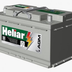 Bateria Heliar AG80KD