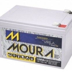 Bateria Moura Nobreak VRLA 12MV12