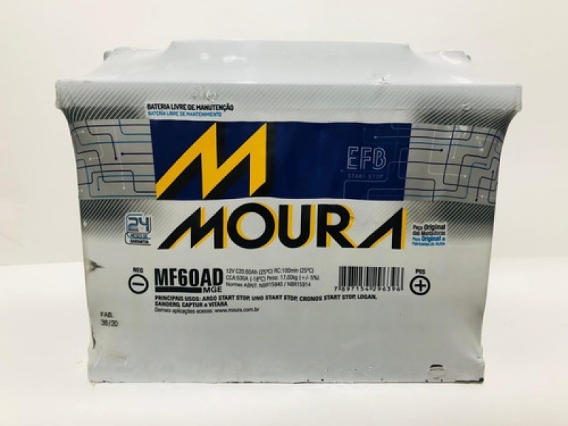 Bateria Moura MF60AD