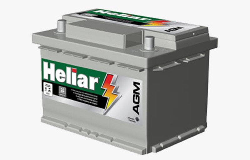 Bateria Heliar AG60HD